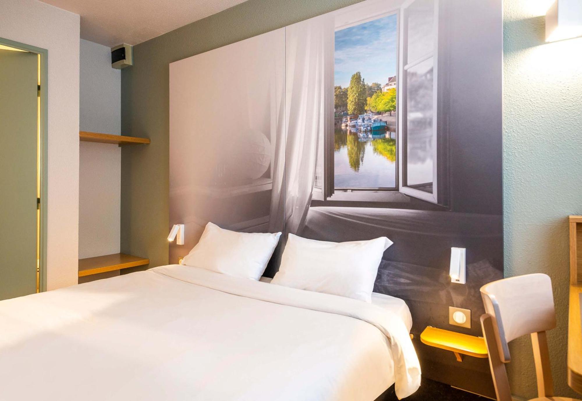 B&B Hotel Nantes Parc Expos La Chapelle Luaran gambar